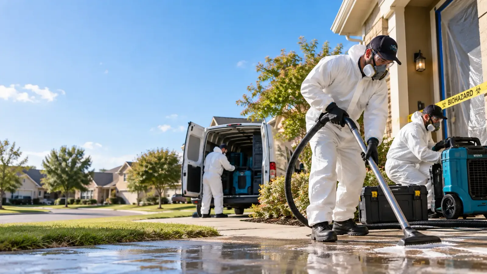 Biohazard Cleanup in Tunica, MS